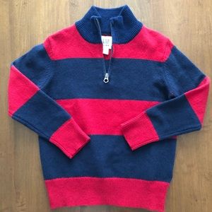Toddler size XS, 4-5.Never worn GAP winter sweater